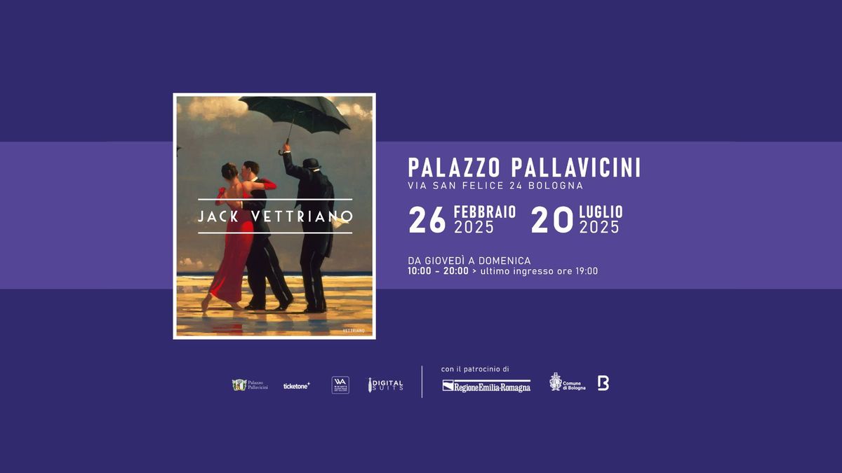 Mostra Jack Vettriano a Palazzo Pallavicini