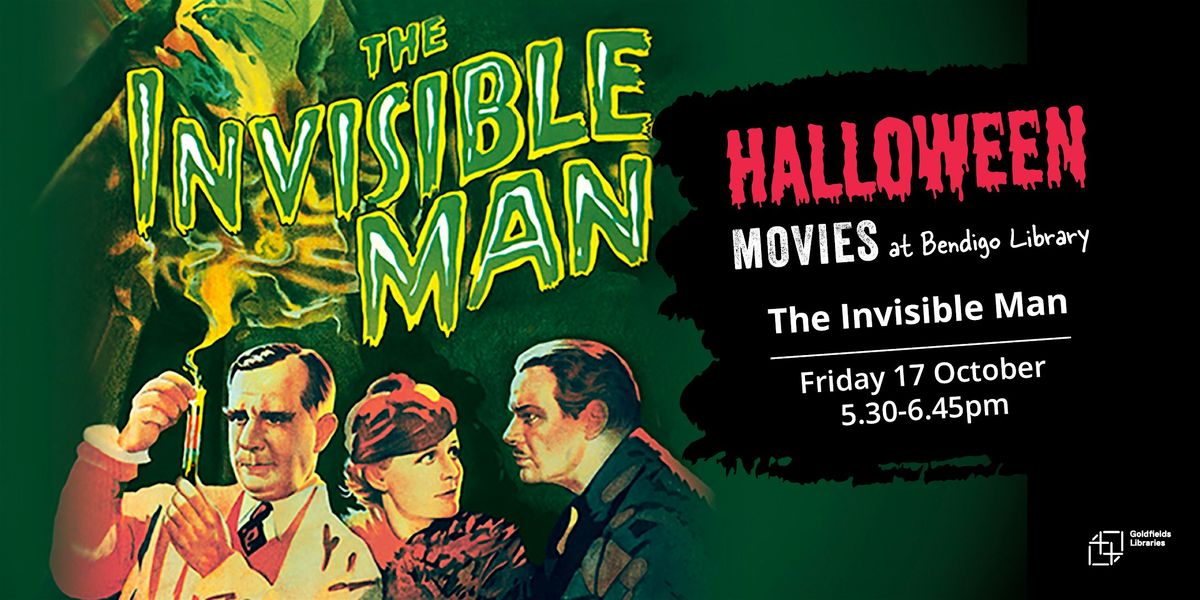 Film: The Invisible Man (PG, 1933)