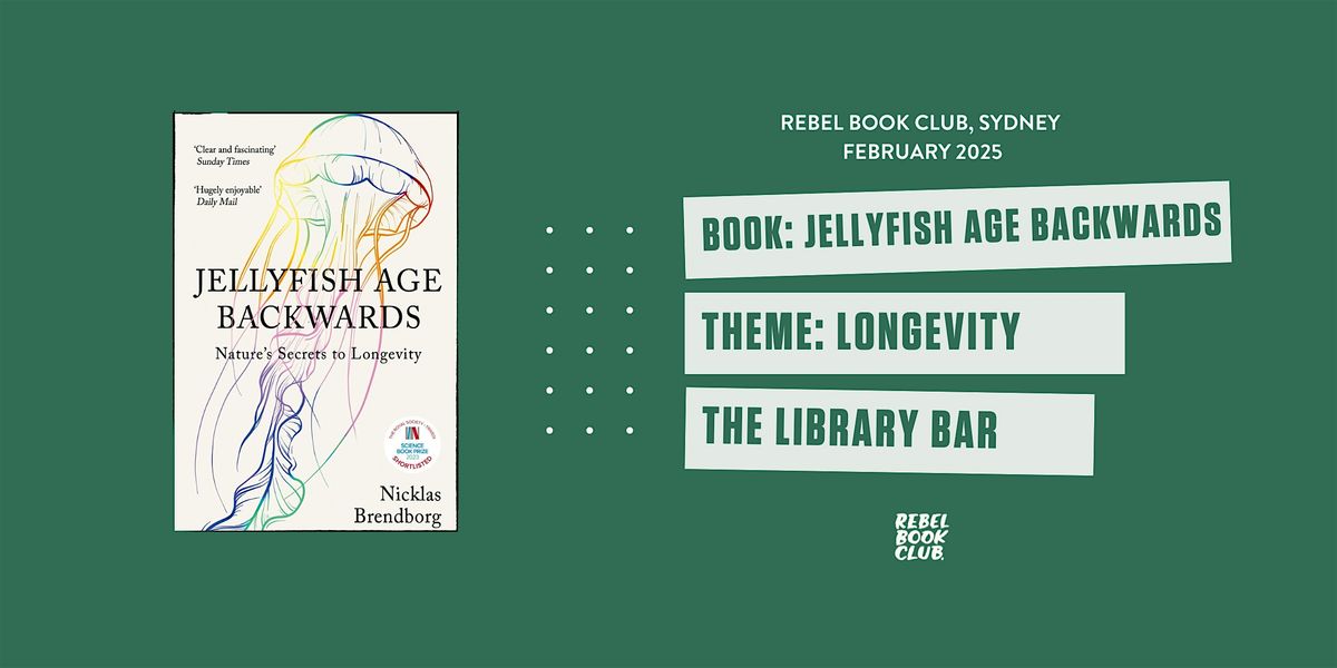 Rebel Book Club Sydney x Longevity