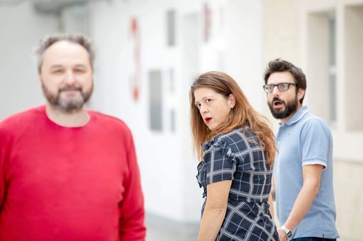 Quartetto C'era Show a Piazza Cecchi