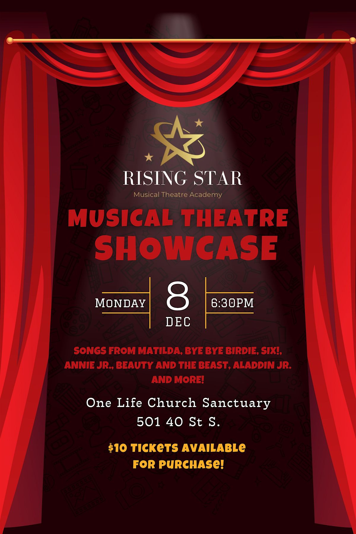Rising Star Musical Theatre Academy Winter Showcase