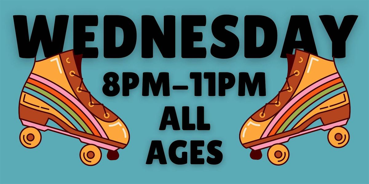 Rainbow Skate Night ALL AGES 8pm - 11pm