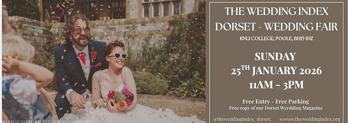 The Wedding Index Dorset \u2013 RNLI Wedding Fair