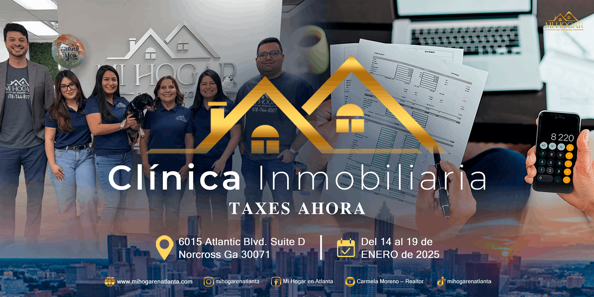 Cl\u00ednica Inmobiliaria - Taxes Ahora