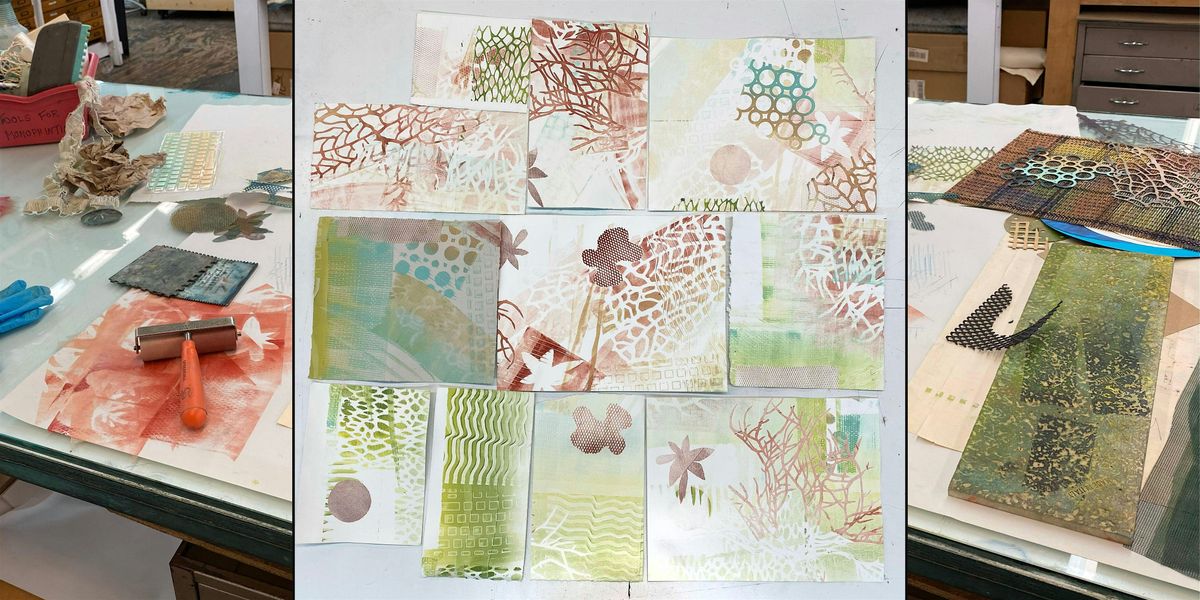 Nature Includes You Printmaking Workshop