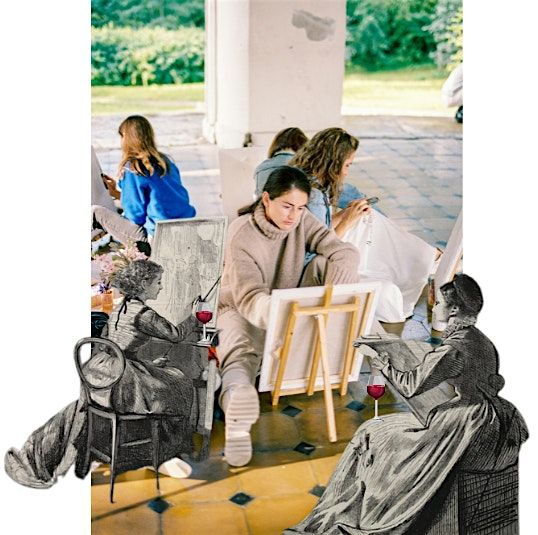 Paint and Sip - Colonial Stenciling