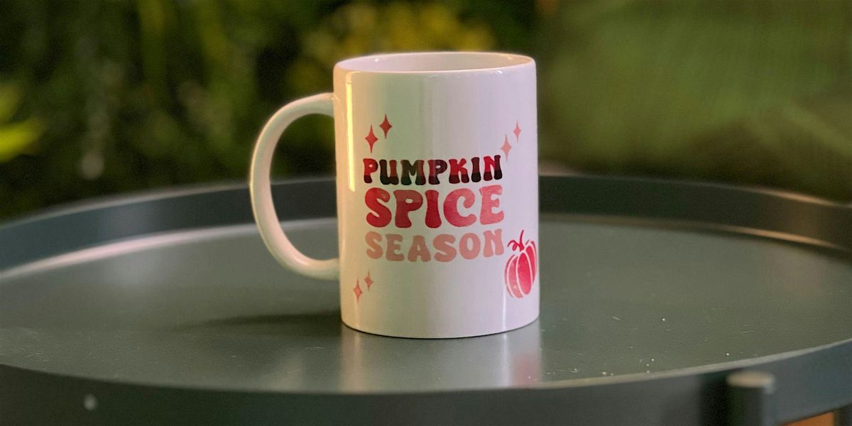 Beginners Cricut\u2122 Workshop: Make A Personalised Autumnal Mug