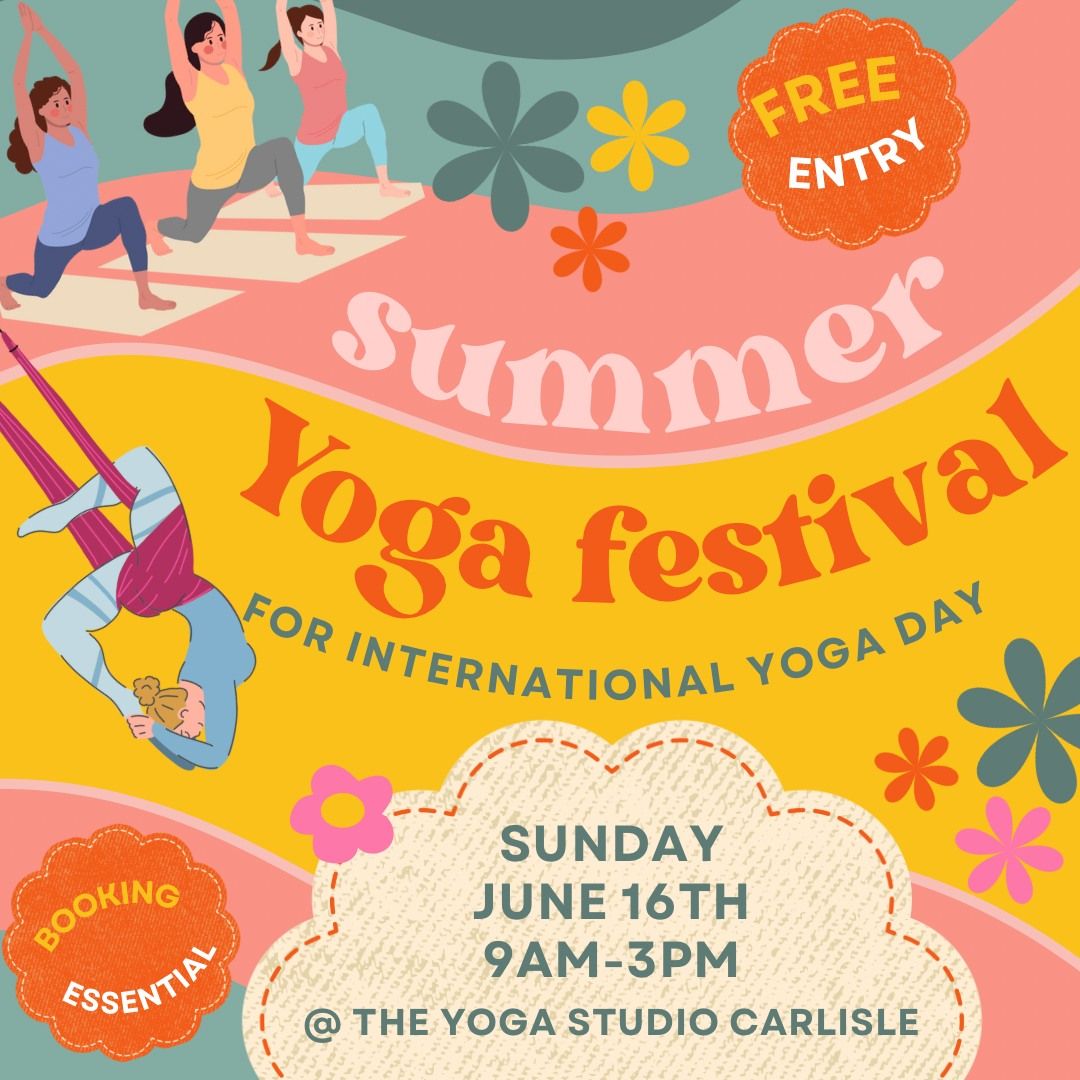 Yoga Festival Open Day- International Yoga Day!