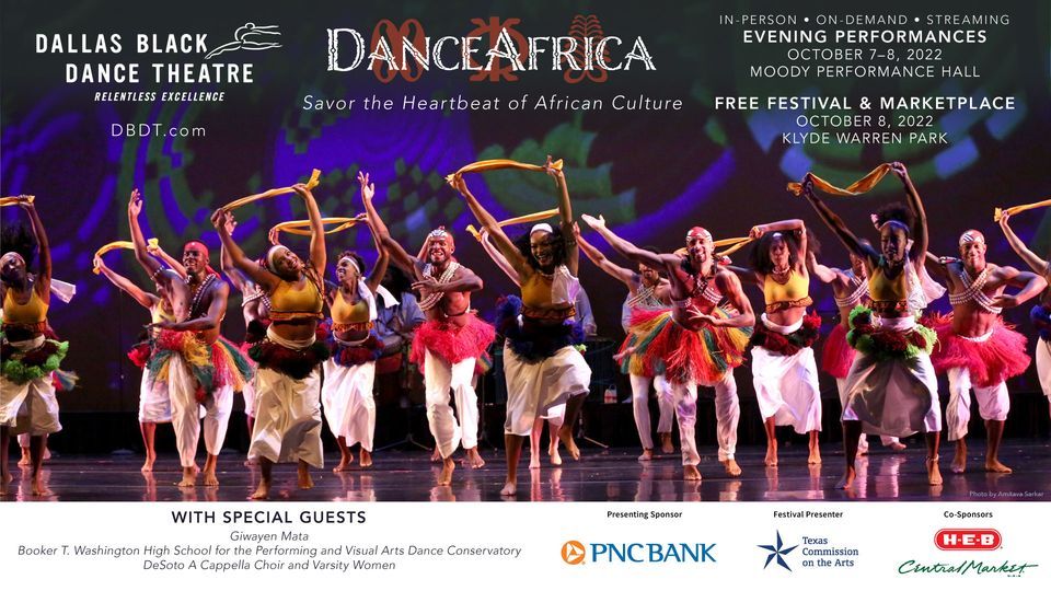 Dallas Black Dance Theatre's 17th Annual DanceAfrica