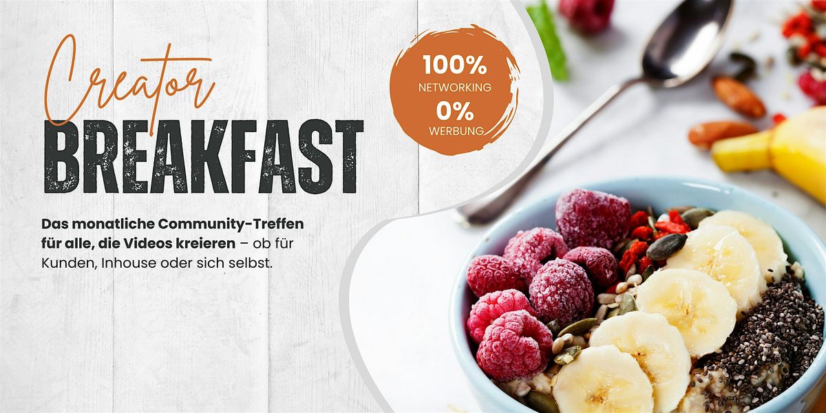 Creator Breakfast - direkt am Hannover Hauptbahnhof