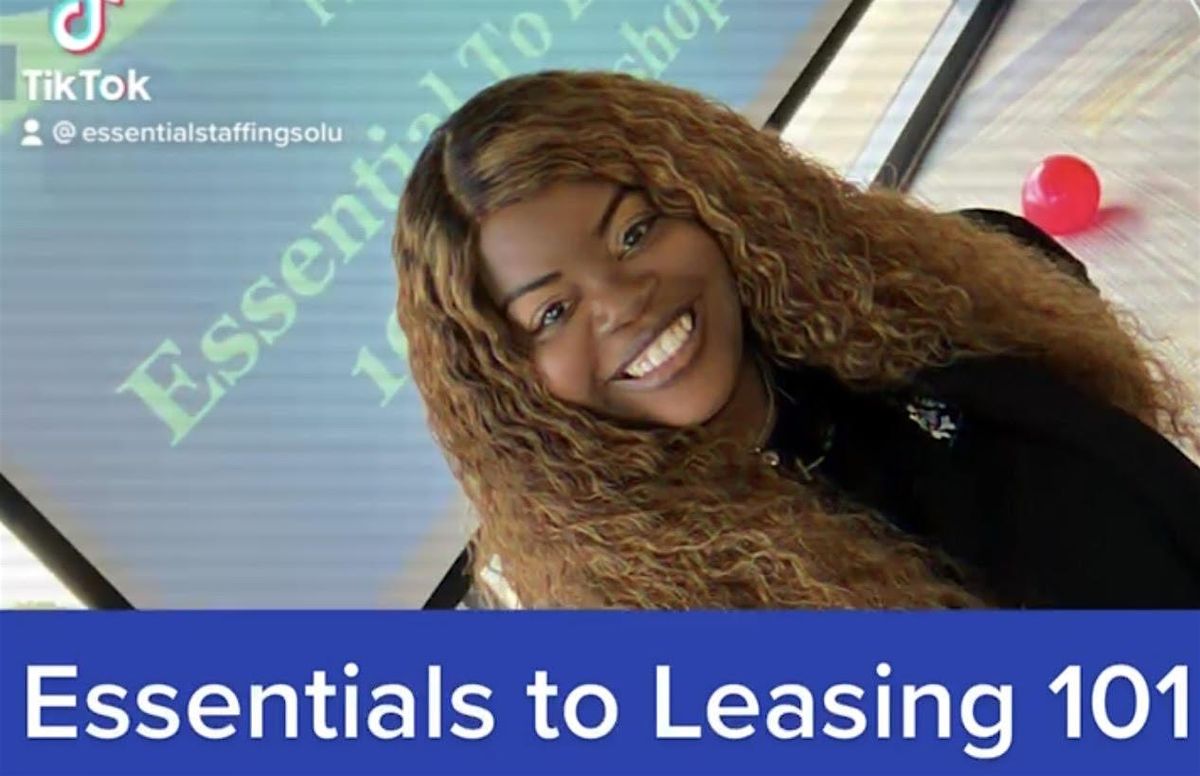 Essentials to Leasing 101 Workshop