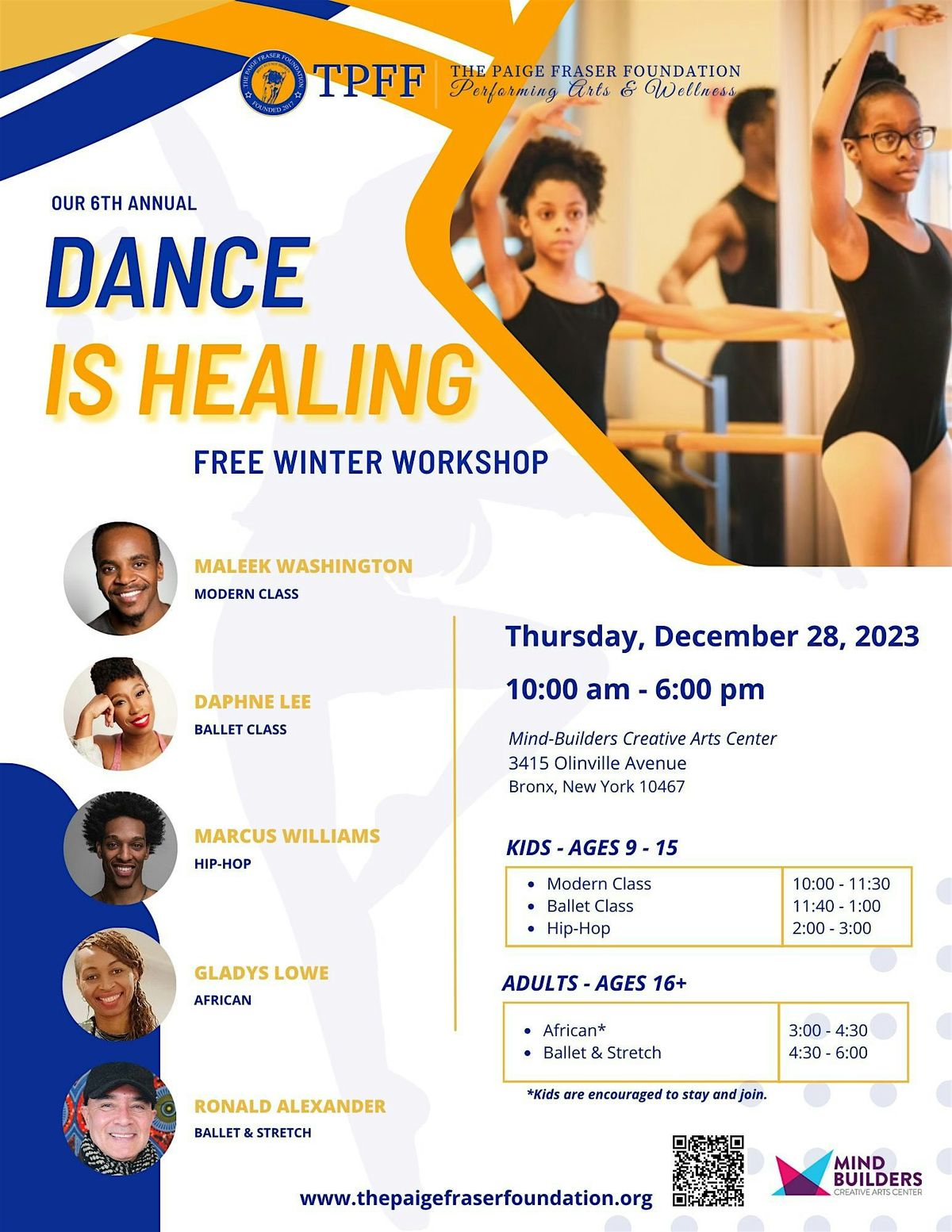 Dance is Healing (DIH) 2024