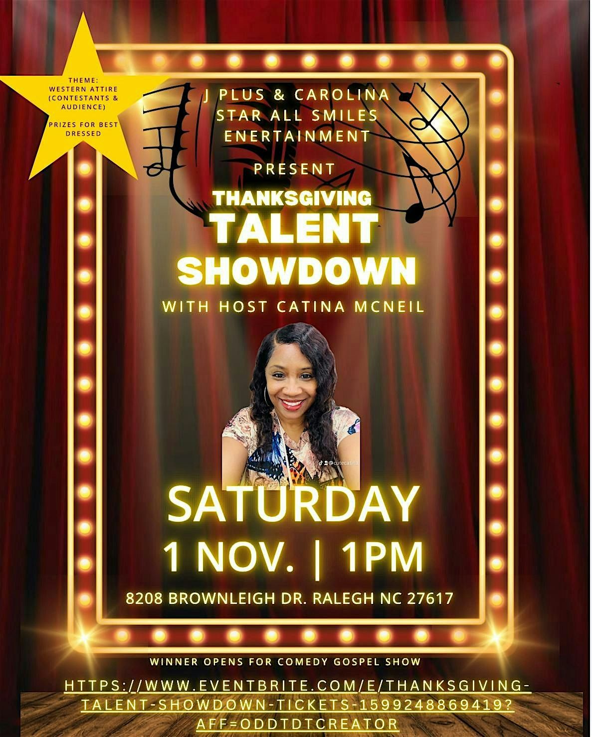 Thanksgiving Talent Showdown