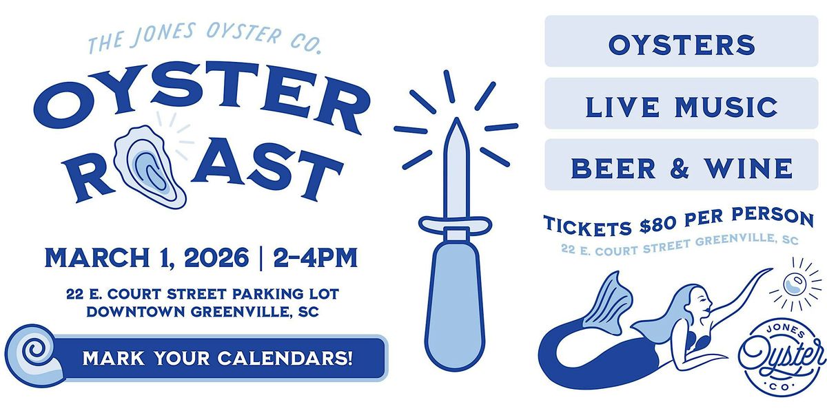 Jones Oyster Co. March Oyster Roast