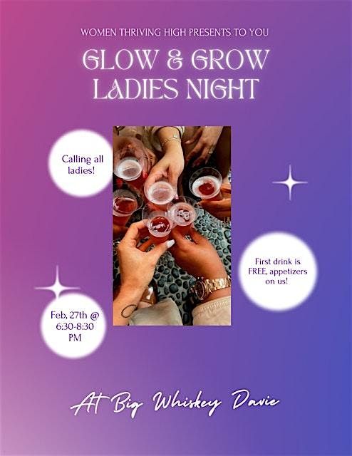 Glow & Grow Women's Social