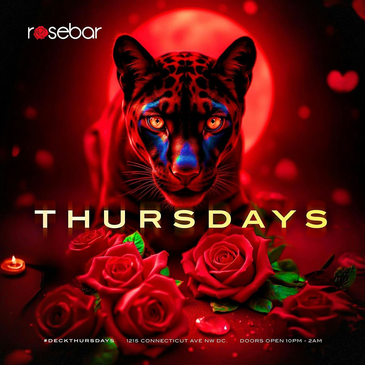 Deck Thursdays @ Rosebar