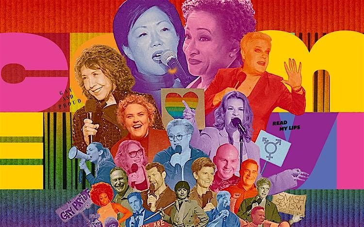 Outstanding: A Comedy Revolution\u2014Screening and Conversation