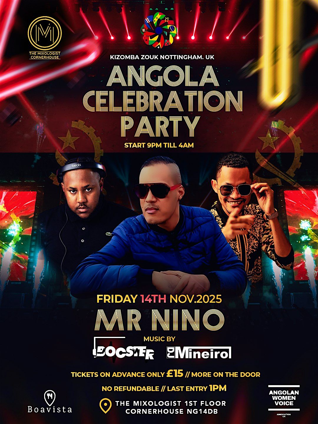 ANGOLA INDEPENDENCE PARTY