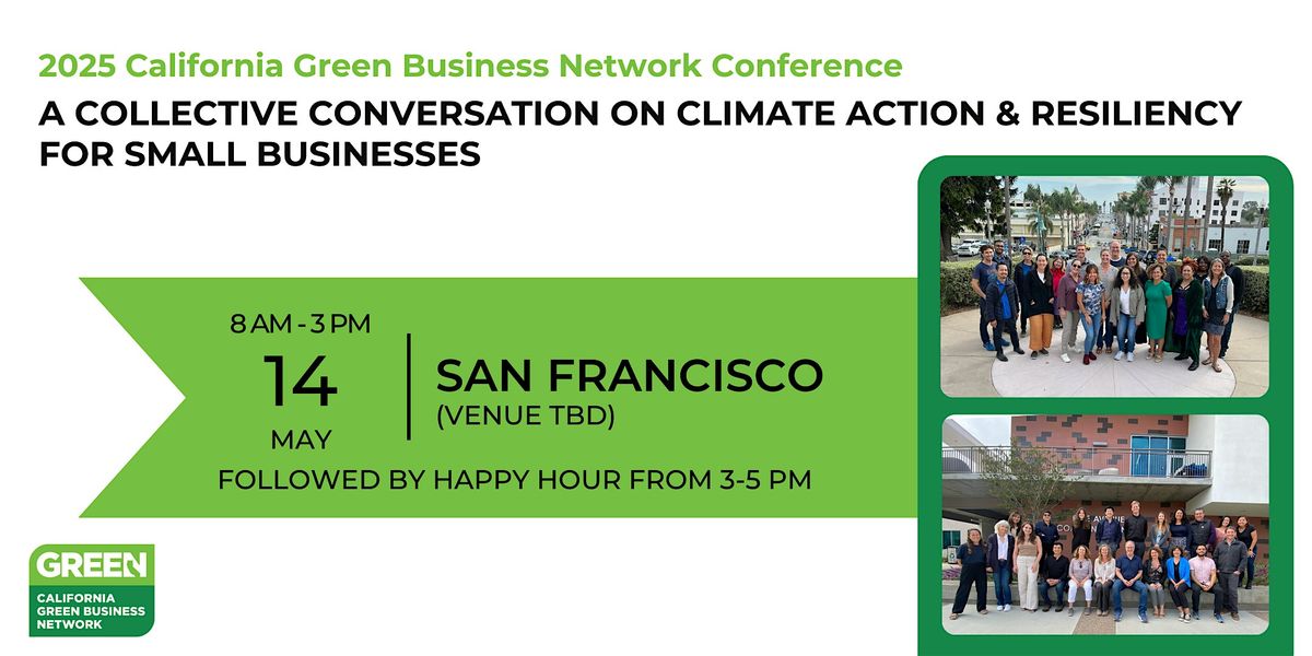 2025 California Green Business Network Annual Conference