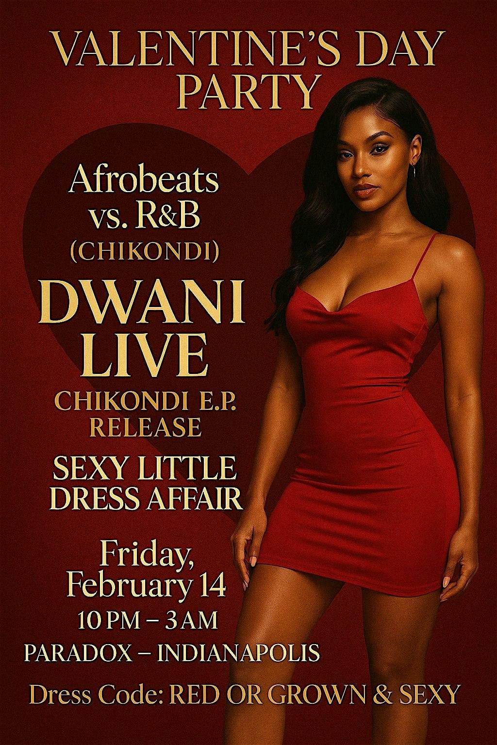 VALENTINES DAY  *Rhythm & Poetry*  "0PEN MIC & AFTER PARTY"  FEB 14th