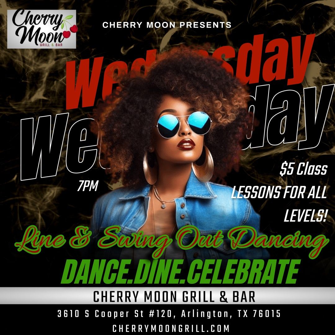 Wednesday Line Dancing & Swing Out