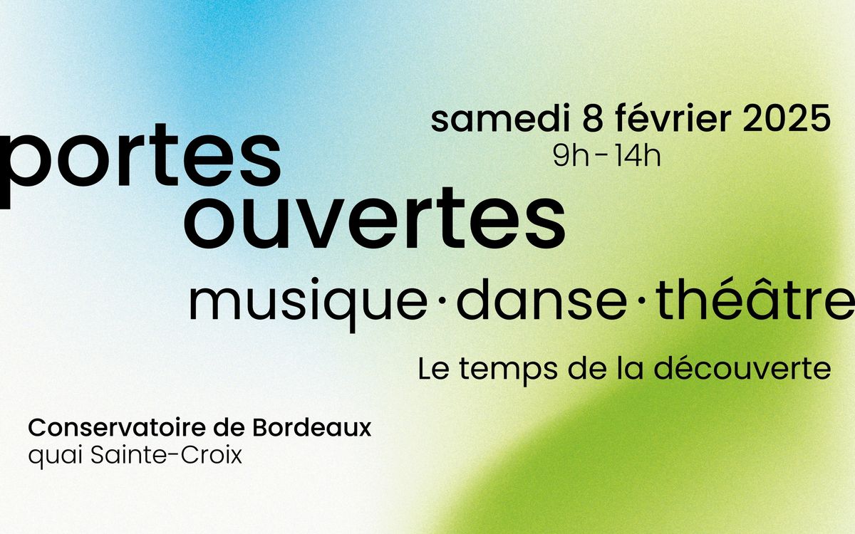 Journ\u00e9e portes ouvertes du conservatoire