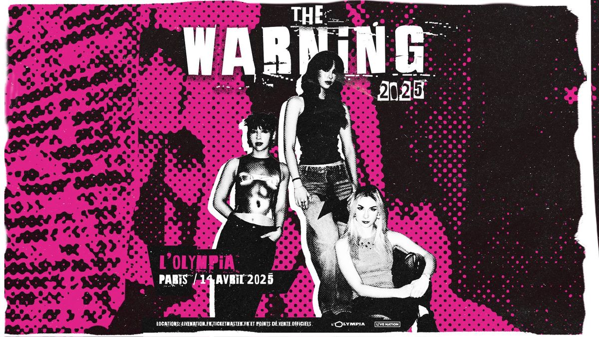 THE WARNING | L'Olympia, Paris - 14 avril 2025