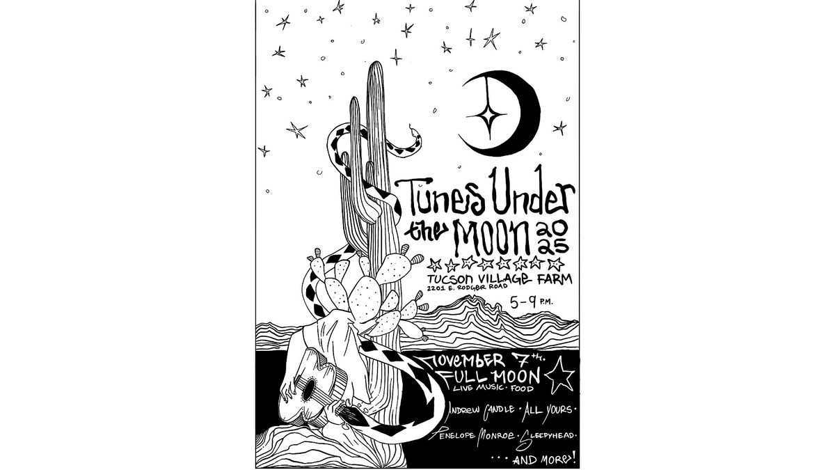 Tunes Under the Moon at Tucson Village Farm