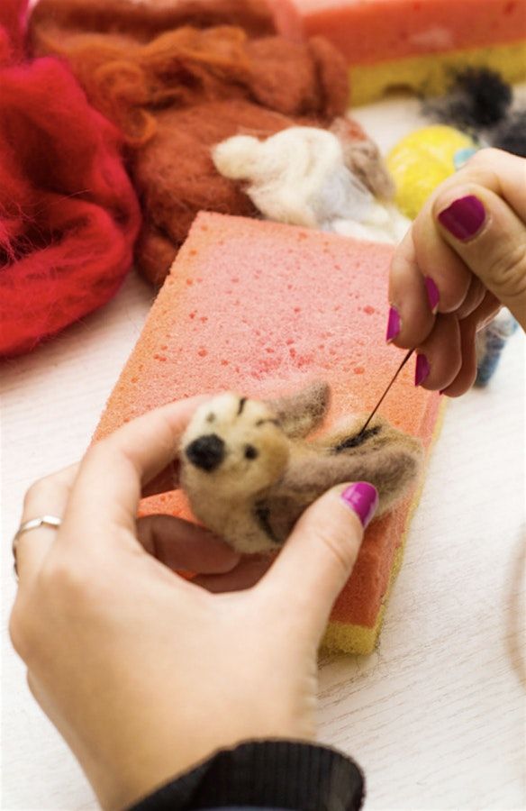 Needle Felted Figures Workshop