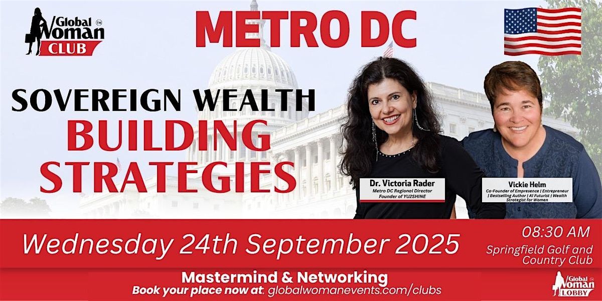 Global Woman Club Metro DC \u2014 Hybrid