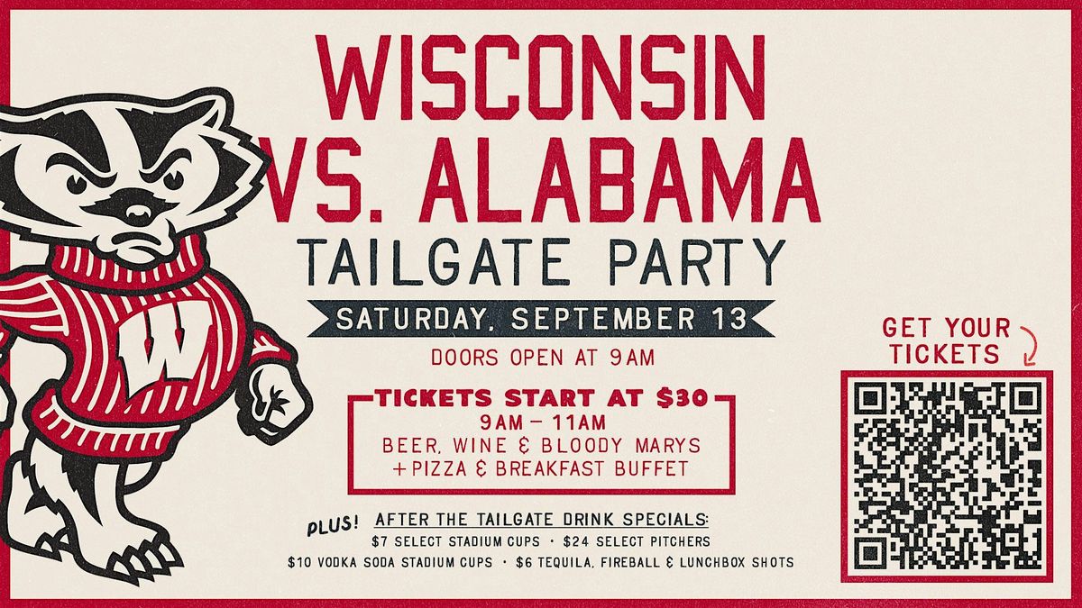 Wisconsin vs Alabama Tailgate Party at Ranalli's in Lincoln Park