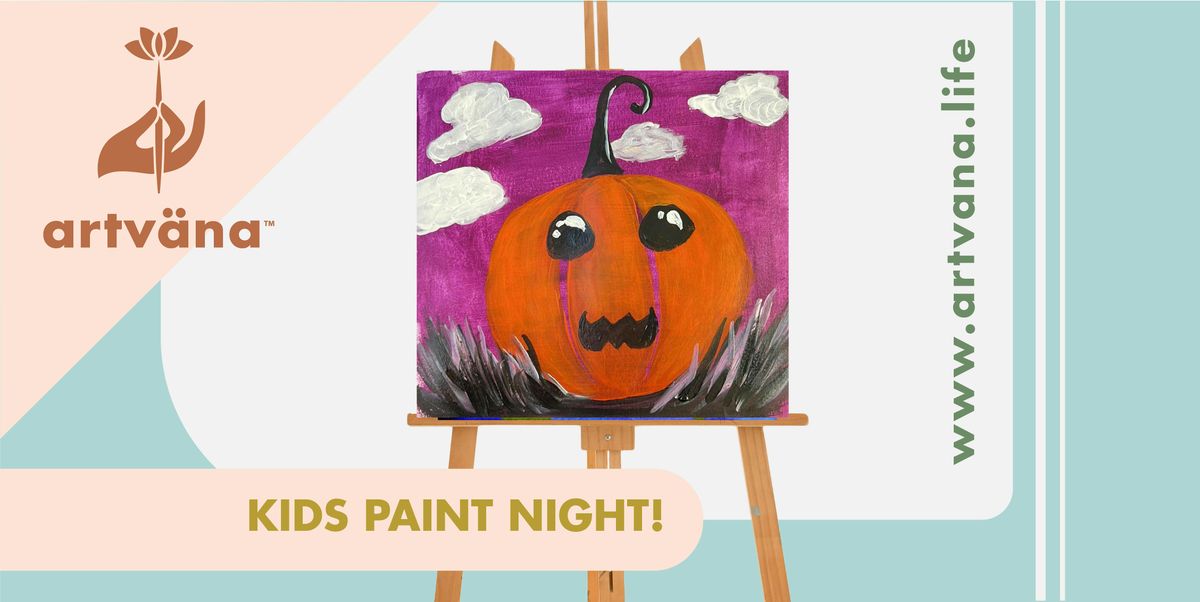 Artvana Kids & Family Sip & Paint at Cranes Castle in Bremerton Oct 2025