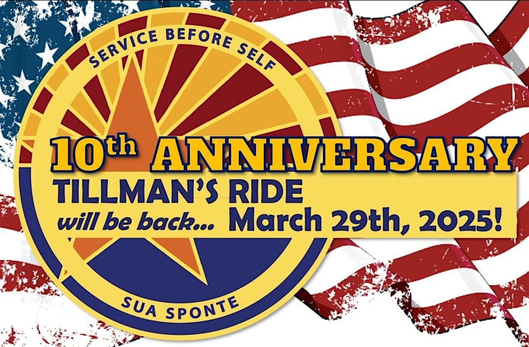 Tillman's Ride - 10 Year Anniversary!