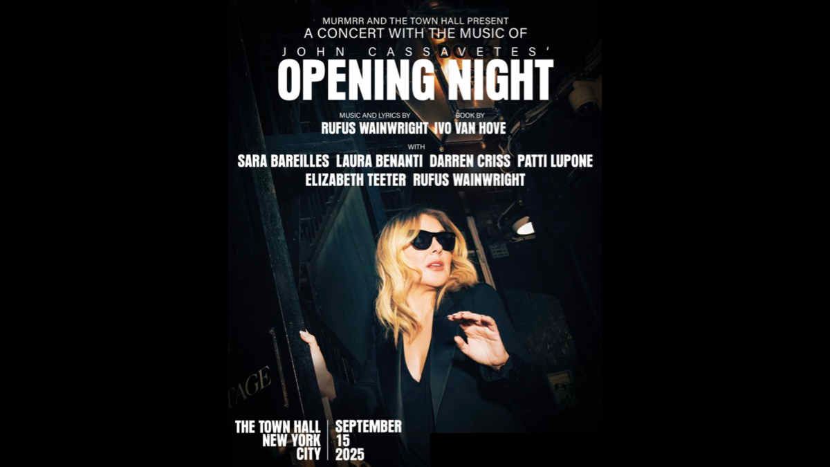 A Concert With The Music Of John Cassavetes Opening Night