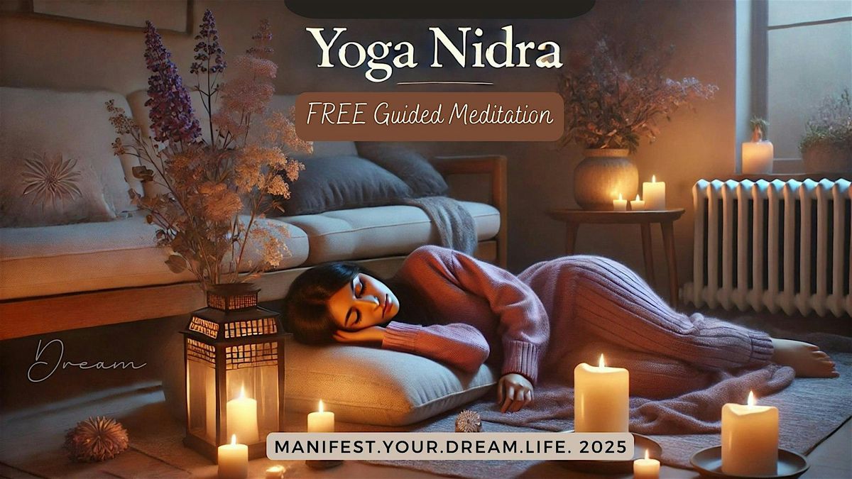 Guided Meditation: Yoga Nidra For DEEP RELAXATION- Beginner's Welcome!