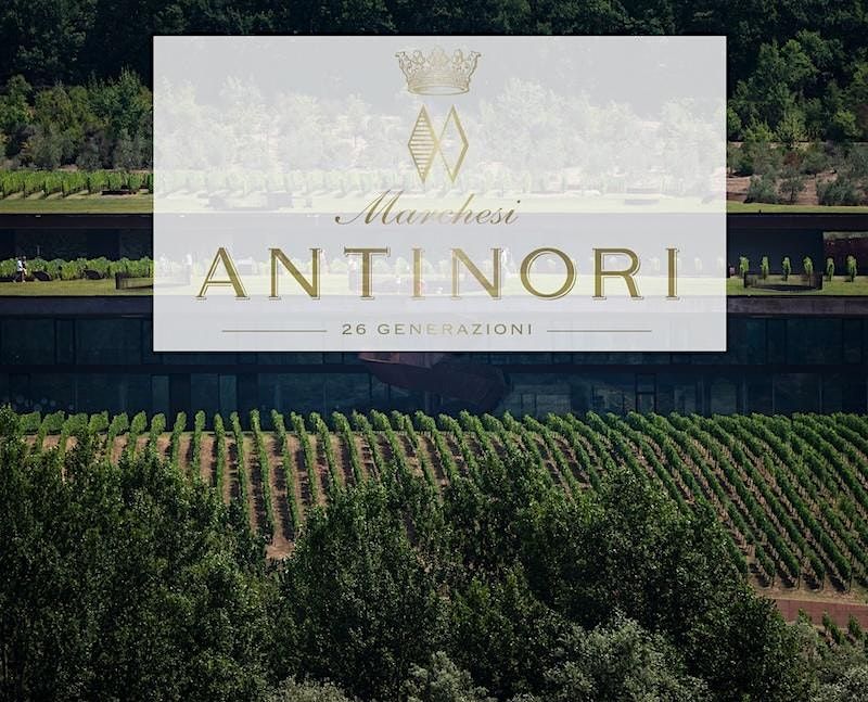 Bern's Steak House Truffle Dinner featuring the Wines of Antinori