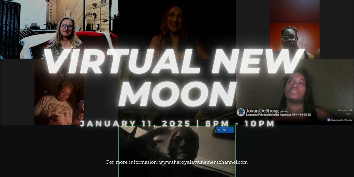 Virtual New Moon Gathering