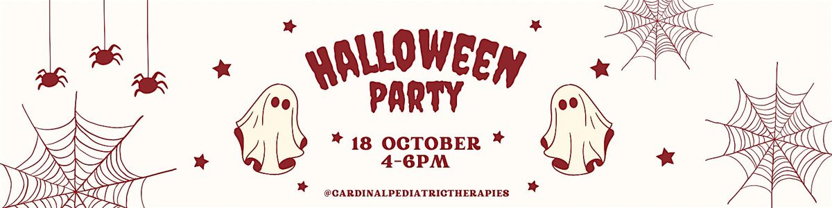 Halloween Prep at Cardinal ABA