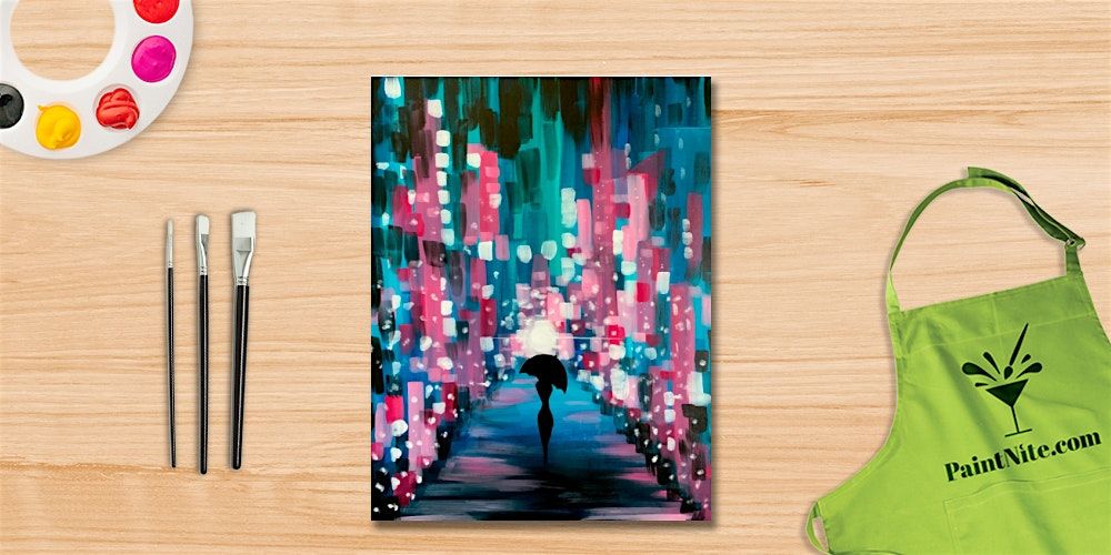 Paint Nite Brand Creative Events