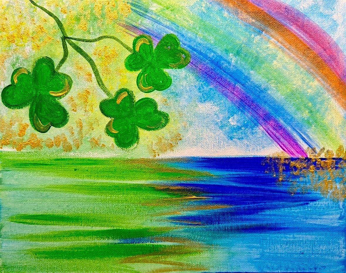 So Lucky! St. Patrick's Day Art & Sip