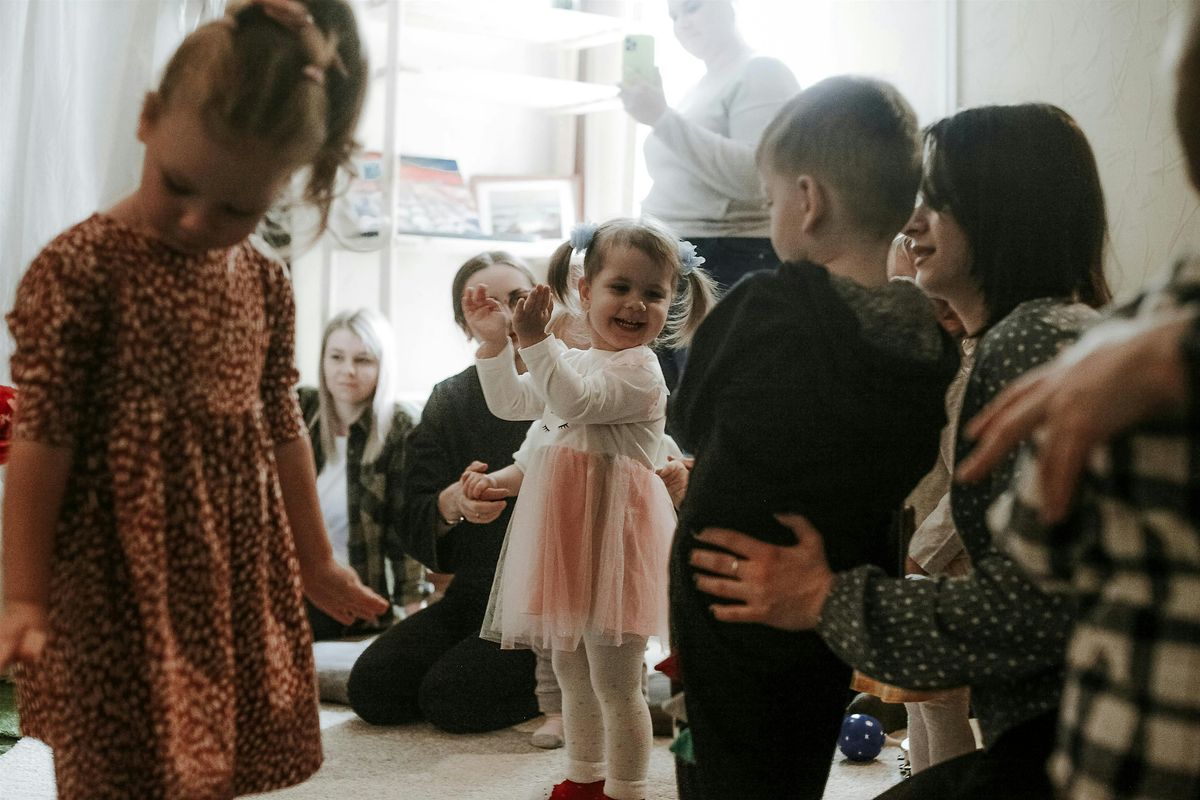 Parents & Tots Dance ( Ages 1+ years) - Walk-Ins Welcome!