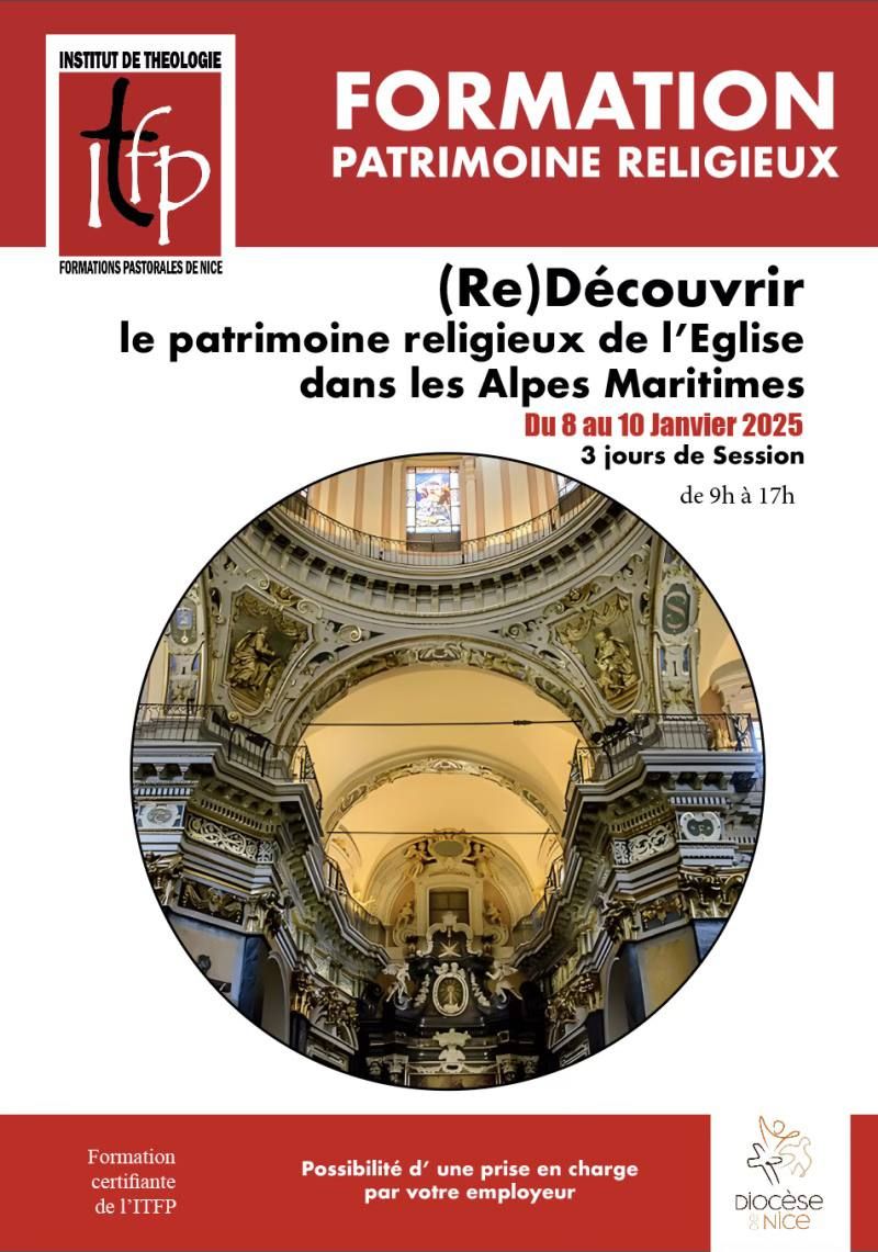 FORMATION [PATRIMOINE RELIGIEUX]