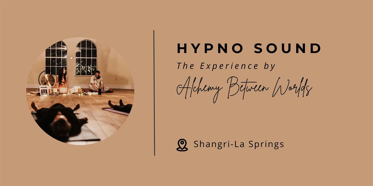 Hypno Sound | The Experience