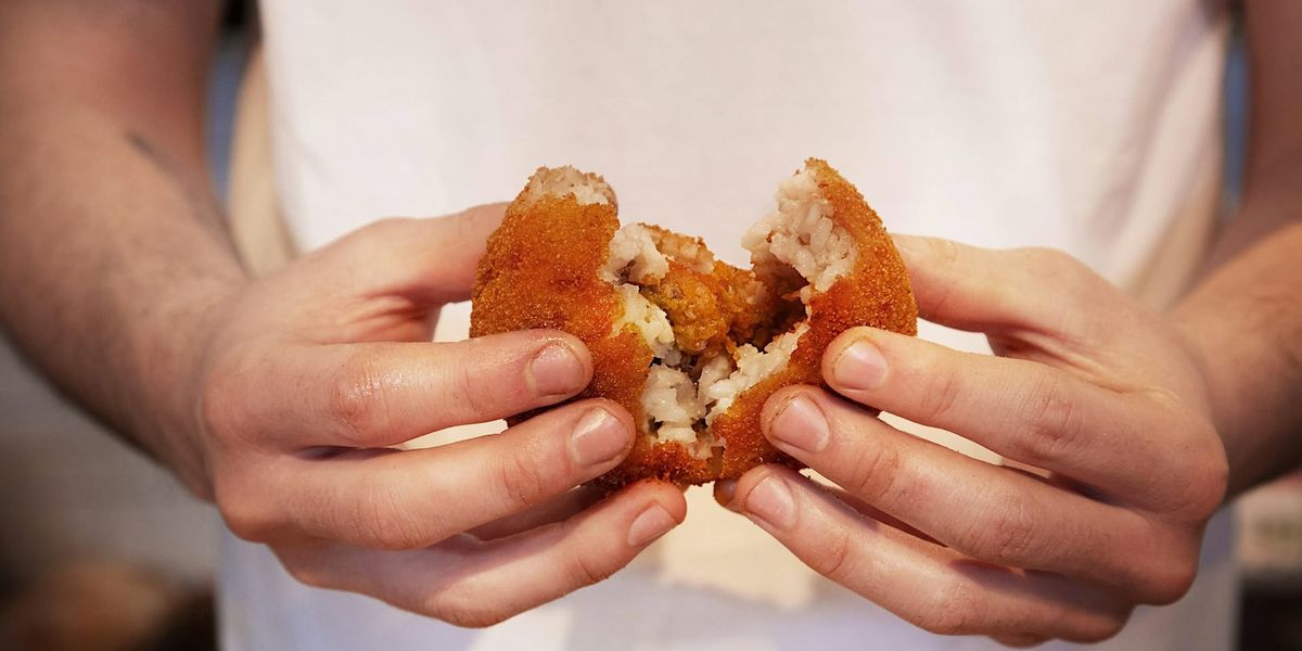 STREET FOOD SICILIA: ARANCINO - Kochkurs