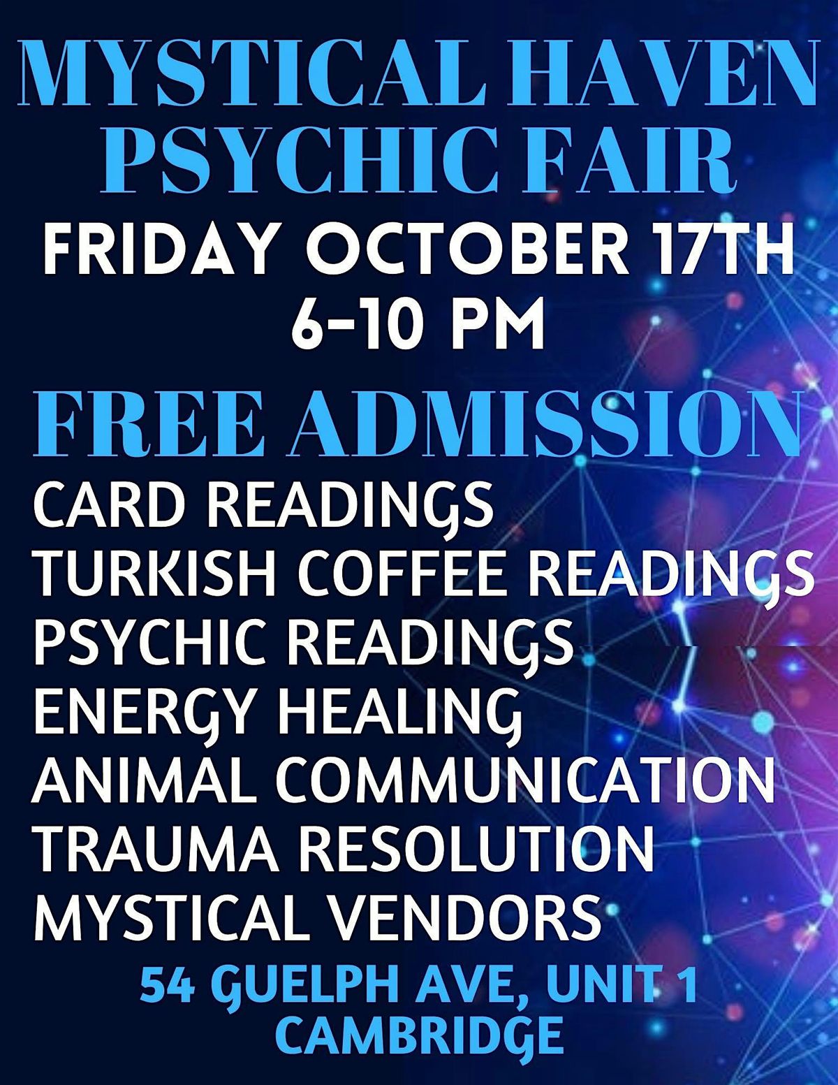 MYSTICAL HAVEN PSYCHIC FAIR