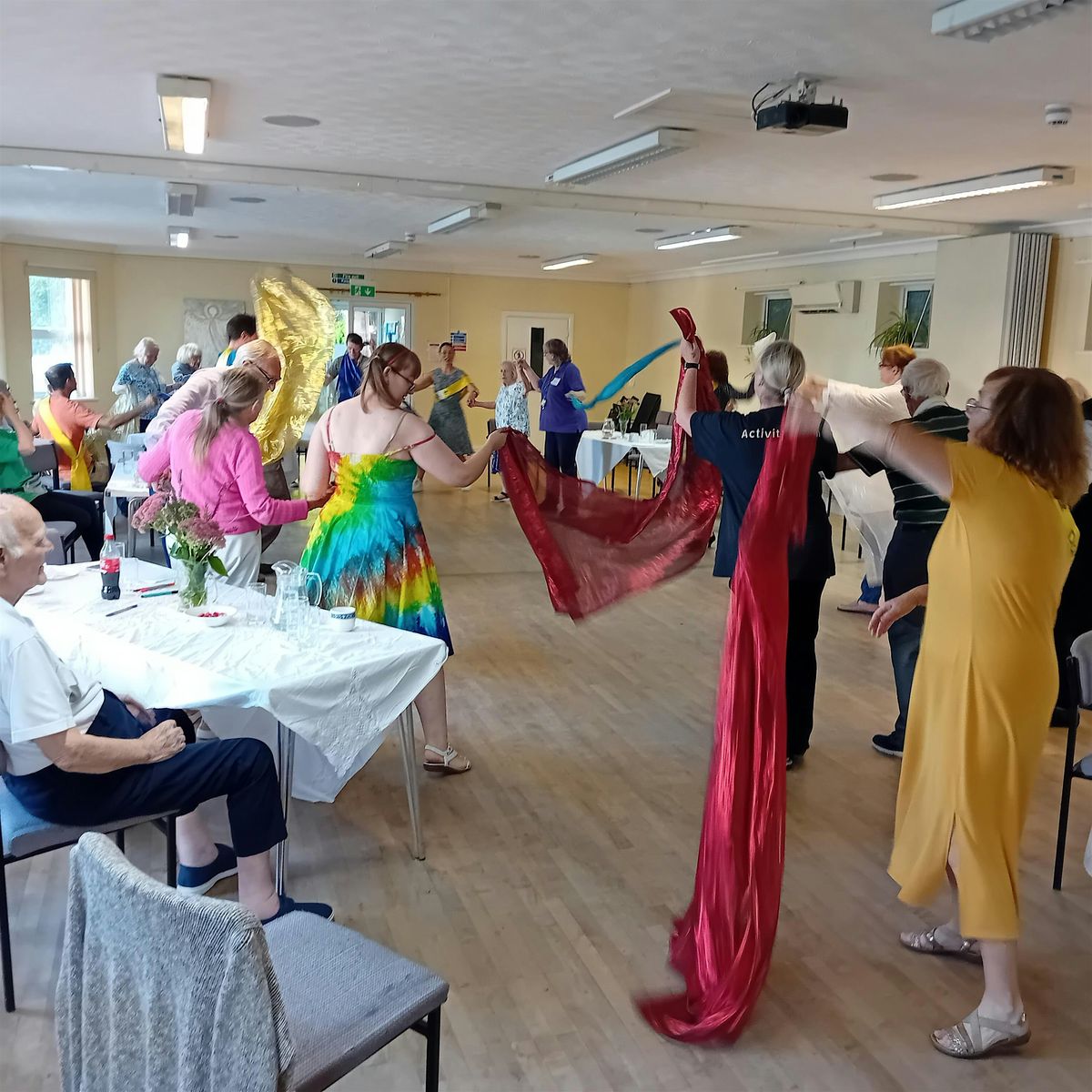 Dementia-friendly Social Dance with Tea