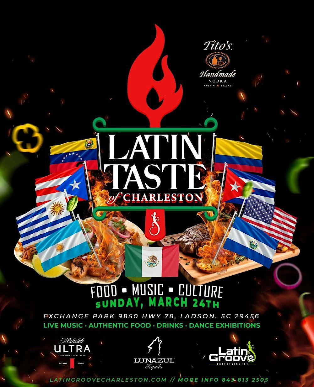 Latin Taste of Charleston 2025