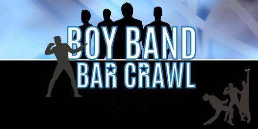 Boy Band Bar Crawl