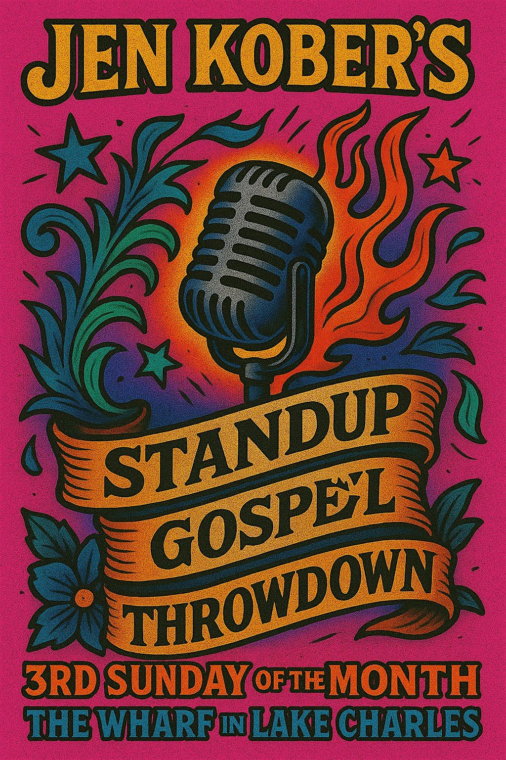 Jen Kober's Standup Gospel Throwdown