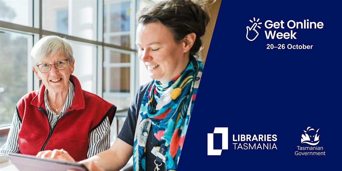 Protecting your personal information online at Launceston Library